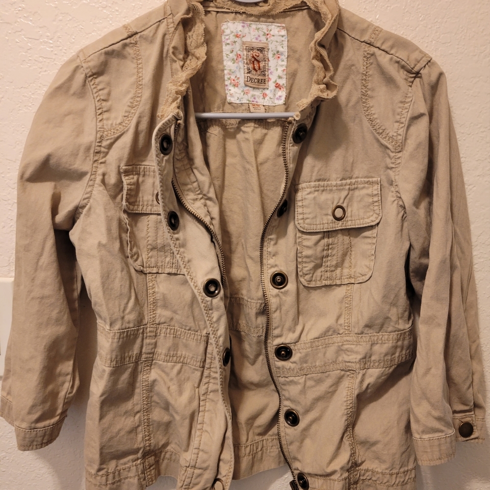 Jr girls light jacket